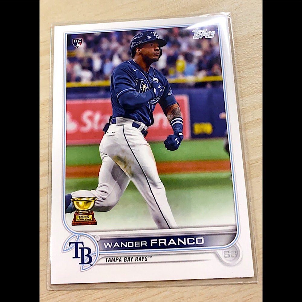 Wander Franco Rookie Card New